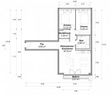 Berlin Toll geschnittene 3 Zimmer Wohnung mit ca. 87m², EBK und Balkon mit grünem Ausblick direkt in Mitte! Wohnung mieten