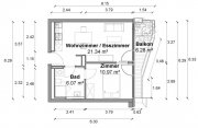 Berlin Tolle 2 Zimmer Wohnung mit ca. 41m², EBK, Fußbodenheizung und Balkon in Berlin-Mitte Wohnung mieten