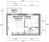 Berlin Top ausgestattete 2 Zimmer Wohnung mit ca. 41 m², EBK und tollem Balkon in Berlin-Mitte! Wohnung mieten