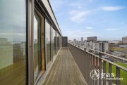 Berlin Wunderschöne 2 Zimmer Dachgeschosswohnung mit ca. 77m², EBK und Riesen-Balkon in Berlin-Mitte Wohnung mieten