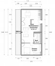 Berlin Wunderschöne 2 Zimmer Dachgeschosswohnung mit ca. 77m², EBK und Riesen-Balkon in Berlin-Mitte Wohnung mieten
