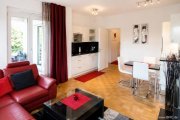 Berlin MÖBLIERTE 2-Zimmer-Neubau-Wohnung mit Balkon zu vermieten Wohnung mieten