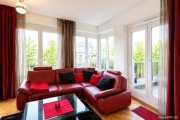 Berlin MÖBLIERTE 2-Zimmer-Neubau-Wohnung mit Balkon zu vermieten Wohnung mieten