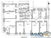 Berlin Nur gewerblich : 9 Zimmer - vollmöbeliert - Apartment, Wohnung - ideal für BnB, Ferienwohnungen oder Hostel in Friedrichshain