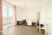 Berlin Möblierte 3-Zimmer-Wohnung mit Loggia – ideal für eine Wohngemeinschaft Wohnung mieten