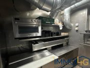 Berlin Modernes Restaurant mit großem Außenbereich am Mauerpark Gewerbe mieten