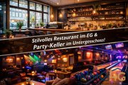 Berlin Vielseitige Gastronomie- und Freizeitimmobilie mit viel Potenzial in tollerEcklage Gewerbe mieten