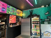 Berlin Beliebtes Imbiss-Restaurant in Charlottenburg Gewerbe mieten