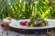 Berlin Komplett ausgestattetes, modernes Restaurant mit Terrasse in repräsentativer Lage an der Bundesallee Gewerbe mieten