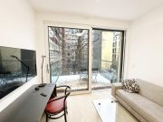 Berlin Modern Living at the OYSTER -
Exklusives 2-Zimmer-Apartment 
- voll möbliert wohnen 
für 1 Jahr Wohnung mieten
