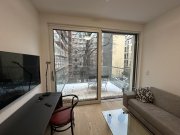 Berlin Wohnen auf Zeit: 
möblierte 2-Zimmer-Wohnung am Los-Angeles-Platz 
im stilvollen "the OYSTER" Wohnung mieten