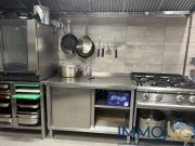 Berlin Highlight in Kreuzberg: Szene-Restaurant im Gräfekiez mit großer Terrasse Gewerbe mieten