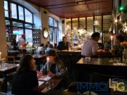 Berlin Kreuzberger Geheimtipp: Modernes Hinterhof-Restaurant mit urbanem Flair und Sonnenterrasse Gewerbe mieten