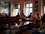 Berlin Kreuzberger Geheimtipp: Modernes Hinterhof-Restaurant mit urbanem Flair und Sonnenterrasse Gewerbe mieten