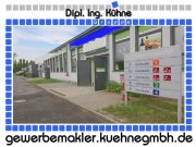 Berlin Prov.-frei: Ebenerdige Lagerfläche mit Büro Gewerbe mieten