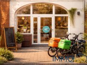 Berlin kleine Gastrofläche mit Vollküche und Mitarbeiterwohnung im grünen Friedenau - ideal für Lieferdienst oder Dark Kitchen
