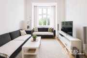Berlin Sehr schöne möblierte 3-Zimmer-Altbau-Wohnung mit Balkon nahe S-Bhf Rathaus Steglitz Wohnung mieten