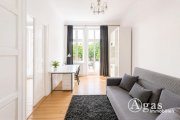 Berlin Sehr schöne möblierte 3-Zimmer-Altbau-Wohnung mit Balkon nahe S-Bhf Rathaus Steglitz Wohnung mieten