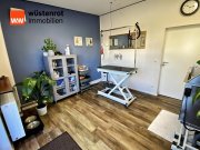 Berlin Büro oder Praxisfläche ebenerdig Erdgeschoss Straßenzugang, klimatisiert, kl.Pantryküche 26 m² Gewerbe mieten