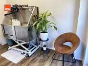 Berlin Büro oder Praxisfläche ebenerdig Erdgeschoss Straßenzugang, klimatisiert, kl.Pantryküche 26 m² Gewerbe mieten