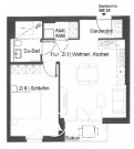 Berlin Attraktive 2-Zi.-Neubauwohnung mit Balkon und Aufzug Wohnung mieten
