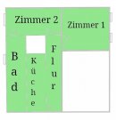 Berlin EG-Wohnung mit teilgewerblicher Nutzung Wohnung mieten