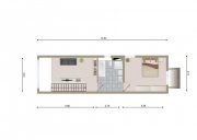 Berlin ERSTBEZUG! Stilvolle 3-Zimmer-Maisonettewohnung mit Garten
in Wedding Wohnung mieten