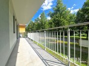 Frankfurt (Oder) Erstbezug! Hochwertige 2-Zimmer-Erdgeschosswohnung an den Oderwiesen mit Terrasse Wohnung mieten