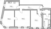 Eberswalde Großzügige 3-Zimmer-Altbauwohnung in Eberswalde Wohnung mieten