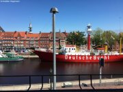 Emden Gemütliche 3-Zimmer-Wohnung mit Blick auf den Delft Wohnung mieten