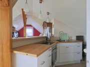 Naumburg (EF1410_M) Kassel-Landkreis: Naumburg, möbliertes 2-Zimmer-Apertment mit Dachterrasse und phantastischer Aussicht Wohnung