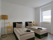 Irxleben (EF1333_M) Magdeburg: Irxleben, möbliertes Luxusapartment im 2.Obergeschoss, mit Aufzug, Balkon und PKW-Stellplatz Wohnung