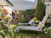 Barleben (EF1269_M) Magdeburg: Barleben, preiswerte große ruhige möblierte Wohnung mit eigener Terrasse und Garten Wohnung mieten