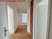 Genthin Helle freundliche sanierte 3 Zimmer Wohnung mit Balkon und Tageslicht Bad Wohnung mieten