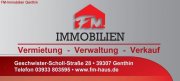 Genthin Jetzt sichern voll sanierte 2 Raum Wohnung mit Balkon im Erdgeschoß Wohnung mieten