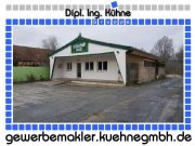 Tucheim Gewerbefläche mit Nebengelass in Ortslage Gewerbe mieten
