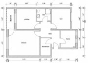 Angern 1. OG mit Balkon und Stellplatz: attraktive 3-Zimmer-Wohnung in Hermsdorf Wohnung mieten