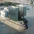 Düsseldorf "Einzel- und Mehrraumbüros im Düsseldorfer Medienhafen" - provisionsfrei Gewerbe mieten