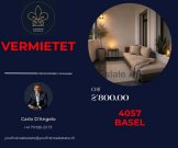 Basel VERMIETET Eleganz und Komfort in der modernen 4.5 Zimmerwohnung Wohnung mieten