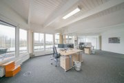 Ratingen Arbeiten mit Weitblick - Bürofläche mit Dachteich in modernem Gebäude Gewerbe mieten
