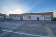 Ratingen Ebenerdige Lagerhalle mit mechanischem Tor zentral in Ratingen Gewerbe mieten