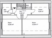 Ratingen Ruhig gelegene 2-Zimmer-Wohnung mit Garten im 1. OG Wohnung mieten