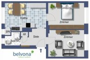 Dortmund 3 Monate mietfrei: 2 Zimmer-Ahorn-Luxuswohnung im „Fredenbaum Carreé“ Wohnung mieten