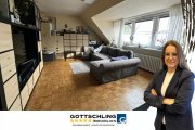 Essen Dachgeschoss Idylle mit drei Zimmern Wohnung mieten