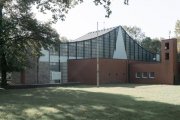 Essen Architektenkirche von Gottfried Böhm am UNESCO-Welterbe Zollverein – außergewöhnliche Gewerbefläche Gewerbe mieten
