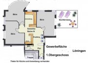 Löningen Löningen Top-Lage - Top-Büroräume mit Dachterrasse Gewerbe mieten