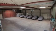 Uelsen Helle Stahlrahmen-Halle mit elektrischem Sektionaltor und großer Hofzufahrt – Industriegebiet Uelsen Gewerbe mieten