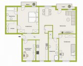 Köln Moderne 4-Zimmer Wohnung mit Süd-Balkon und Loggia in Köln-Nippes Wohnung mieten