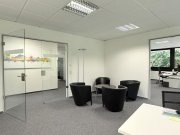 Bonn BONN, zentral in Autobahnnähe, ca. 292 m² Bürofläche mit Tageslichtfenster; 8 x Büroräume, Küche, WC Gewerbe mieten