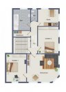 Mülheim (Mosel) *** Helle renovierte 3-Raum-Wohnung - zentral gelegen *** Wohnung mieten